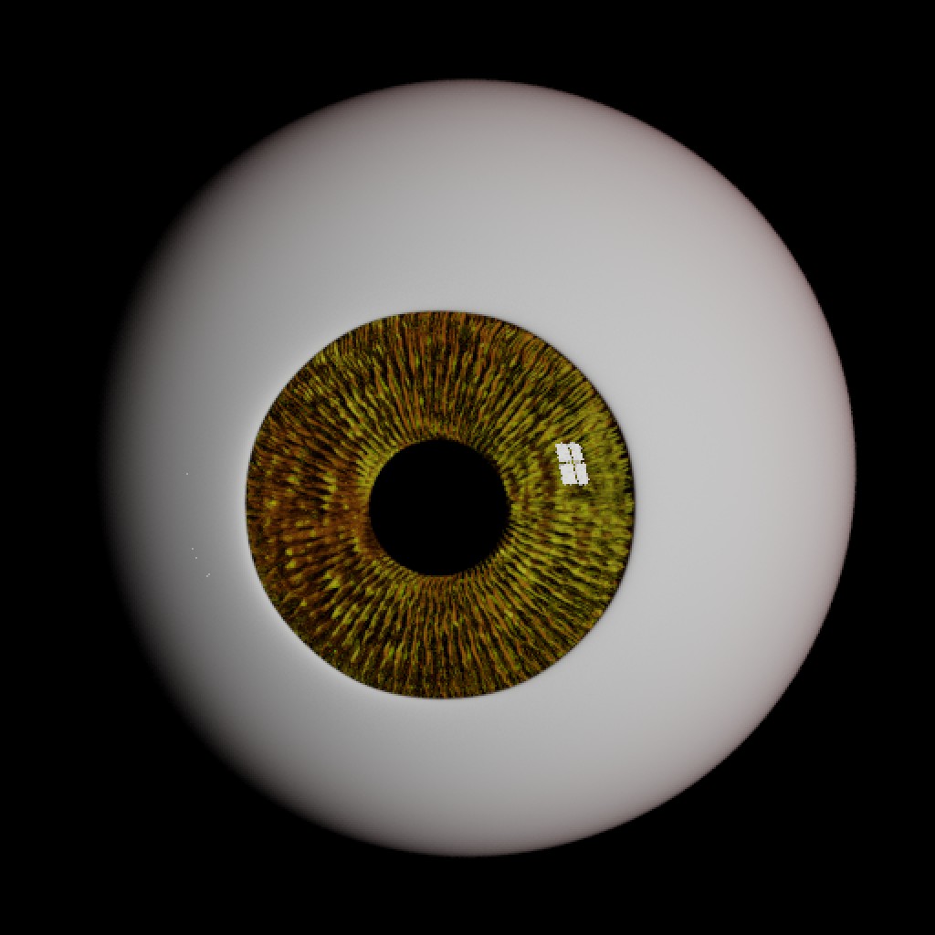 Semi-realistic eye preview image 2